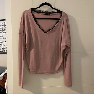 Pink Longsleeve top